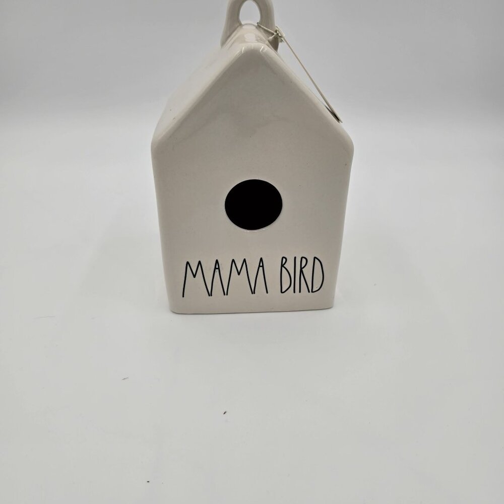 Rae Dunn Ceramic Mama Birdhouse By Magenta